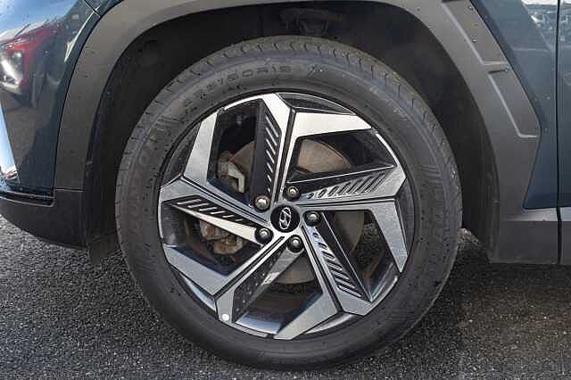 Hyundai TUCSON 1.6 TGDi Plug-in Hybrid Premium 5dr 4WD Auto Teal Blue