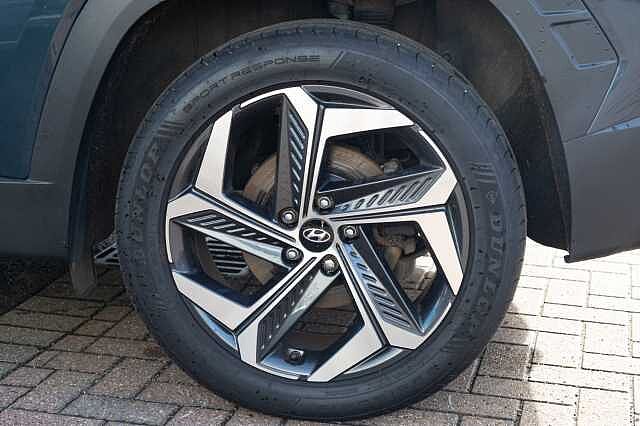 Hyundai TUCSON 1.6 TGDi Plug-in Hybrid Premium 5dr 4WD Auto Teal Blue