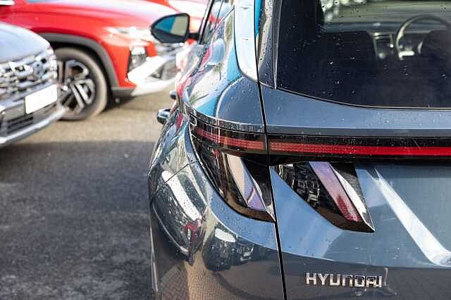 Hyundai TUCSON 1.6 TGDi Plug-in Hybrid Premium 5dr 4WD Auto Teal Blue