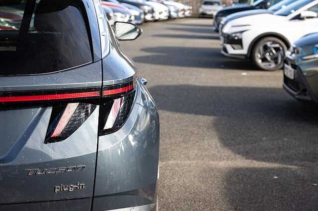 Hyundai TUCSON 1.6 TGDi Plug-in Hybrid Premium 5dr 4WD Auto Teal Blue