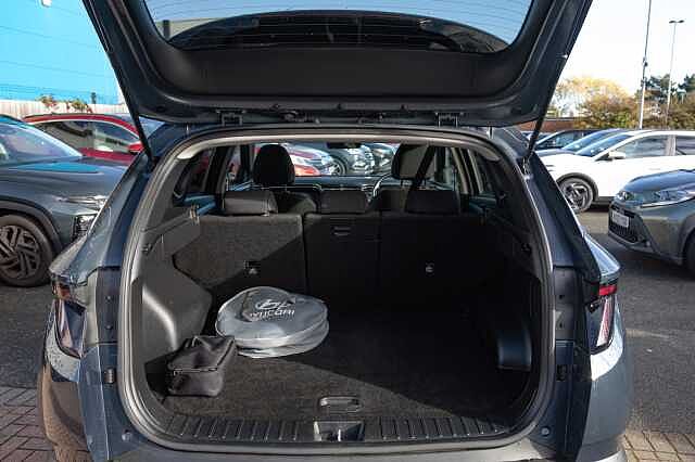 Hyundai TUCSON 1.6 TGDi Plug-in Hybrid Premium 5dr 4WD Auto Teal Blue