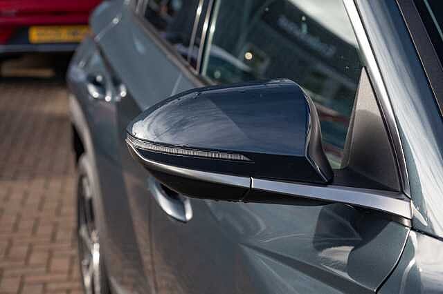 Hyundai TUCSON 1.6 TGDi Plug-in Hybrid Premium 5dr 4WD Auto Teal Blue