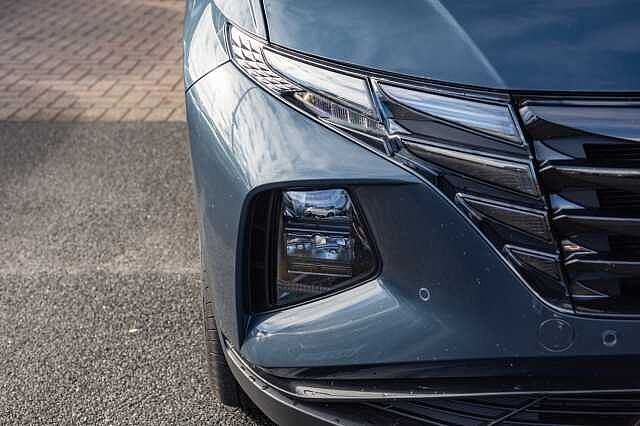 Hyundai TUCSON 1.6 TGDi Plug-in Hybrid Premium 5dr 4WD Auto Teal Blue