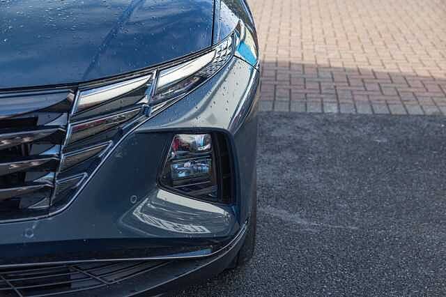 Hyundai TUCSON 1.6 TGDi Plug-in Hybrid Premium 5dr 4WD Auto Teal Blue