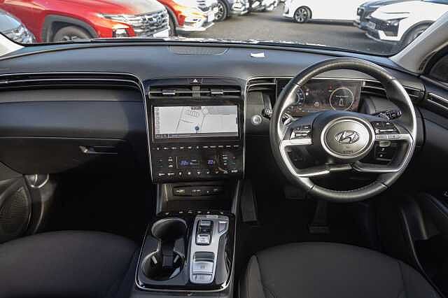 Hyundai TUCSON 1.6 TGDi Plug-in Hybrid Premium 5dr 4WD Auto Teal Blue