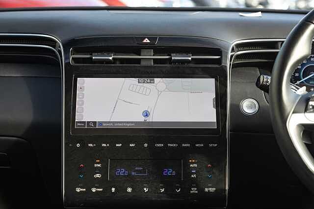 Hyundai TUCSON 1.6 TGDi Plug-in Hybrid Premium 5dr 4WD Auto Teal Blue