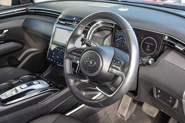 Hyundai TUCSON 1.6 TGDi Plug-in Hybrid Premium 5dr 4WD Auto Teal Blue