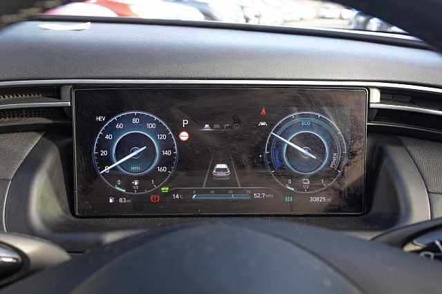 Hyundai TUCSON 1.6 TGDi Plug-in Hybrid Premium 5dr 4WD Auto Teal Blue