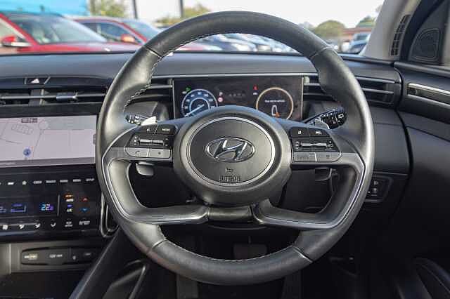 Hyundai TUCSON 1.6 TGDi Plug-in Hybrid Premium 5dr 4WD Auto Teal Blue