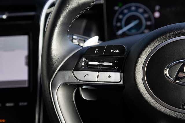 Hyundai TUCSON 1.6 TGDi Plug-in Hybrid Premium 5dr 4WD Auto Teal Blue