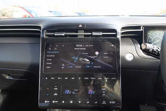 Hyundai TUCSON 1.6 TGDi Plug-in Hybrid Premium 5dr 4WD Auto Teal Blue