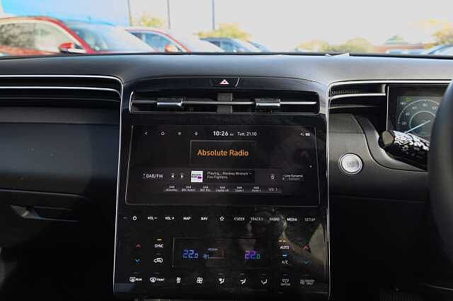 Hyundai TUCSON 1.6 TGDi Plug-in Hybrid Premium 5dr 4WD Auto Teal Blue