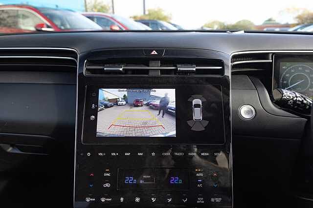 Hyundai TUCSON 1.6 TGDi Plug-in Hybrid Premium 5dr 4WD Auto Teal Blue