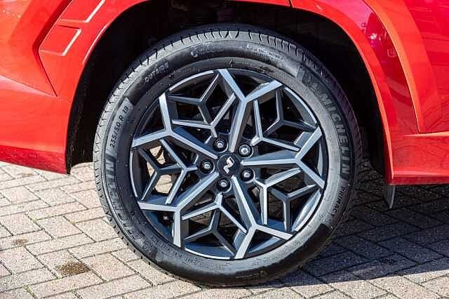 Hyundai TUCSON 1.6 TGDi Hybrid 230 N Line S 5dr 2WD Auto Engine Red