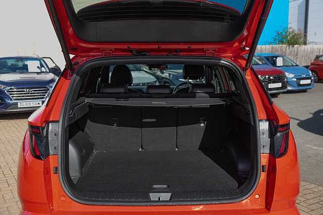 Hyundai TUCSON 1.6 TGDi Hybrid 230 N Line S 5dr 2WD Auto Engine Red