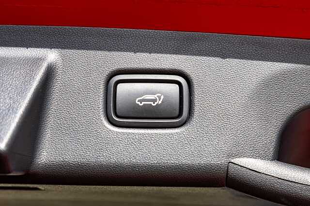 Hyundai TUCSON 1.6 TGDi Hybrid 230 N Line S 5dr 2WD Auto Engine Red