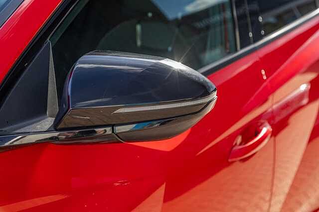 Hyundai TUCSON 1.6 TGDi Hybrid 230 N Line S 5dr 2WD Auto Engine Red