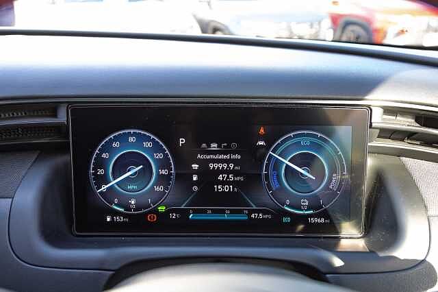 Hyundai TUCSON 1.6 TGDi Hybrid 230 N Line S 5dr 2WD Auto Engine Red