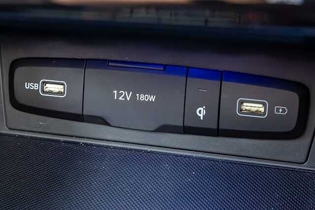 Hyundai TUCSON 1.6 TGDi Hybrid 230 N Line S 5dr 2WD Auto Engine Red