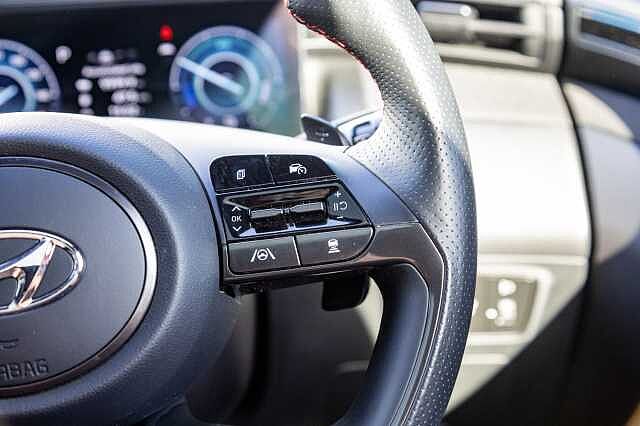 Hyundai TUCSON 1.6 TGDi Hybrid 230 N Line S 5dr 2WD Auto Engine Red