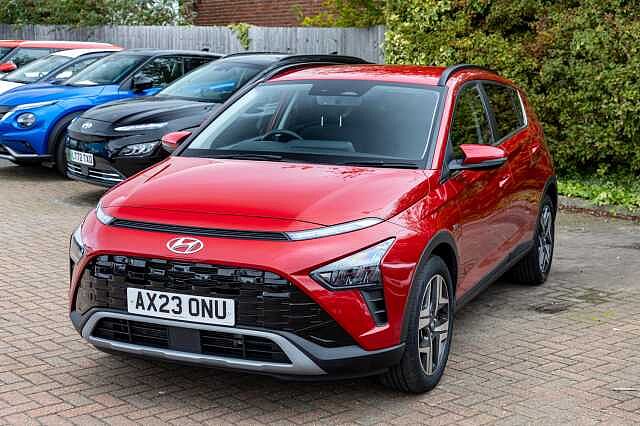 Hyundai BAYON 1.0 TGDi 48V MHEV Premium 5dr DCT