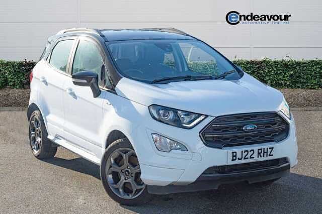 Ford EcoSport 1.0T (140ps) ST-Line