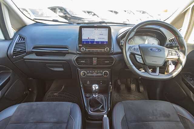 Ford EcoSport 1.0T (140ps) ST-Line