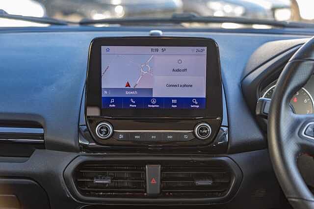 Ford EcoSport 1.0T (140ps) ST-Line