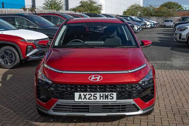 Hyundai BAYON 1.0 TGDi Premium 5dr Red