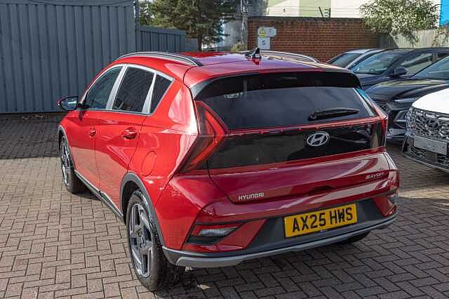 Hyundai BAYON 1.0 TGDi Premium 5dr Red