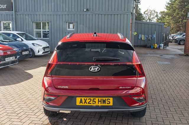 Hyundai BAYON 1.0 TGDi Premium 5dr Red