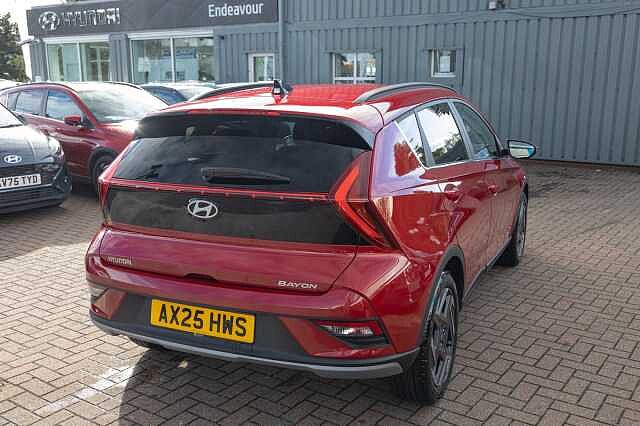 Hyundai BAYON 1.0 TGDi Premium 5dr Red