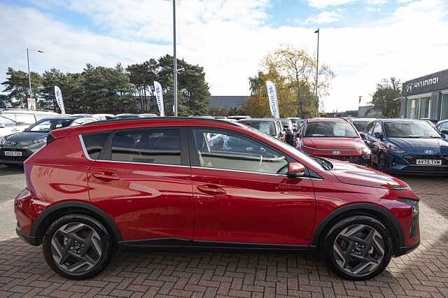 Hyundai BAYON 1.0 TGDi Premium 5dr Red
