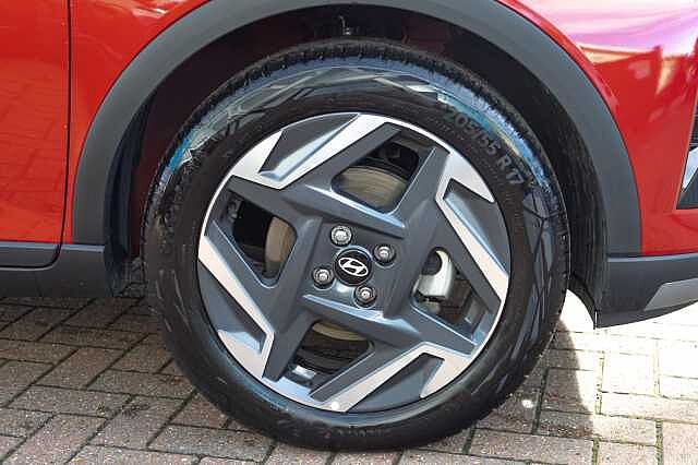 Hyundai BAYON 1.0 TGDi Premium 5dr Red