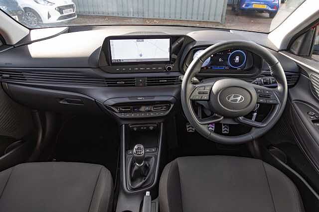 Hyundai BAYON 1.0 TGDi Premium 5dr Red