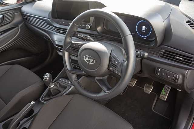 Hyundai BAYON 1.0 TGDi Premium 5dr Red