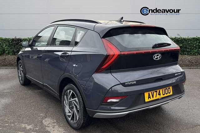 Hyundai BAYON HATCHBACK 1.0 TGDi Advance 5dr Grey
