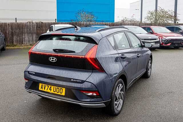 Hyundai Bayon Hatchback 1.0 TGDi Advance 5dr