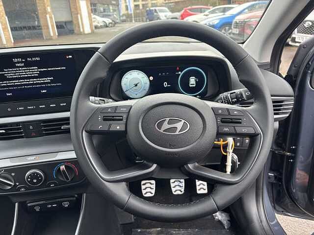 Hyundai BAYON HATCHBACK 1.0 TGDi Advance 5dr Grey