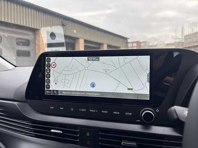 Hyundai BAYON HATCHBACK 1.0 TGDi Advance 5dr Grey