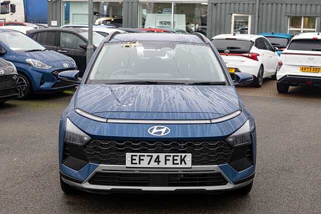 Hyundai BAYON HATCHBACK 1.0 TGDi Advance 5dr DCT Blue