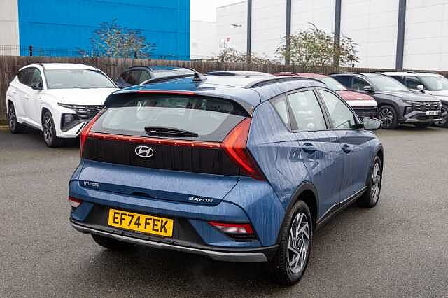 Hyundai BAYON HATCHBACK 1.0 TGDi Advance 5dr DCT Blue