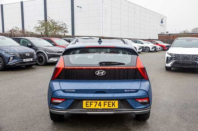 Hyundai BAYON HATCHBACK 1.0 TGDi Advance 5dr DCT Blue