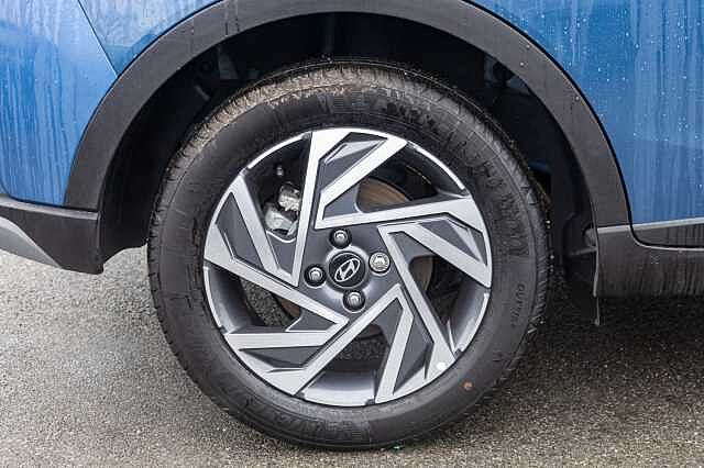 Hyundai BAYON HATCHBACK 1.0 TGDi Advance 5dr DCT Blue