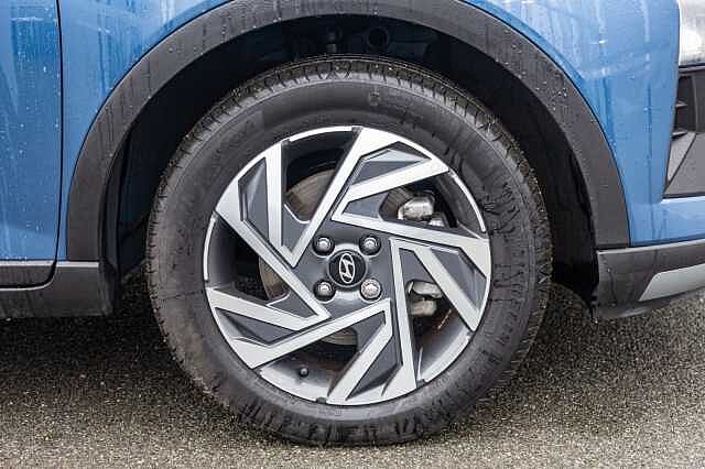 Hyundai BAYON HATCHBACK 1.0 TGDi Advance 5dr DCT Blue