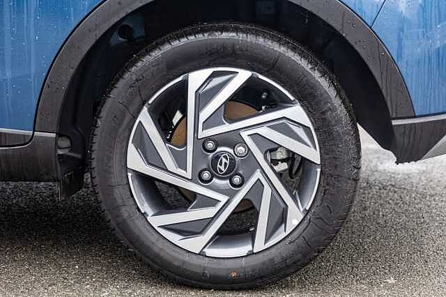 Hyundai BAYON HATCHBACK 1.0 TGDi Advance 5dr DCT Blue