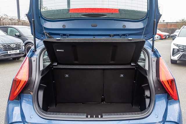 Hyundai BAYON HATCHBACK 1.0 TGDi Advance 5dr DCT Blue