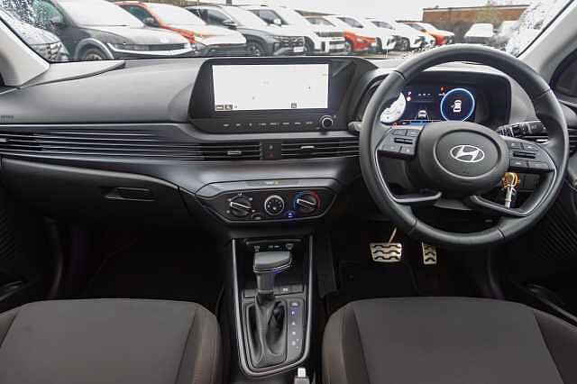 Hyundai BAYON HATCHBACK 1.0 TGDi Advance 5dr DCT Blue