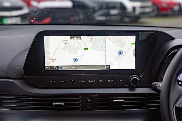 Hyundai BAYON HATCHBACK 1.0 TGDi Advance 5dr DCT Blue