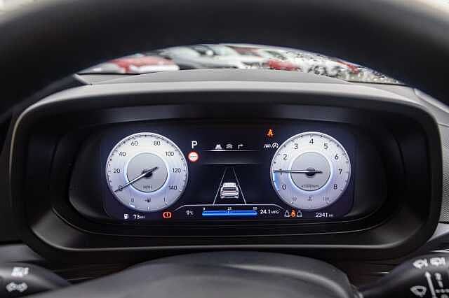 Hyundai BAYON HATCHBACK 1.0 TGDi Advance 5dr DCT Blue